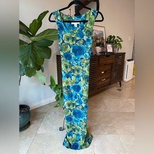 Vintage floral dress